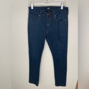Paige Federal Jeans dark wash size 30 NWOT